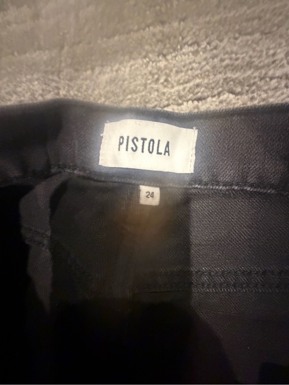 Pistola Women’s Black Jeans barely worn